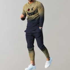 Sets Heren*Knud - Luchtig zomers trainingspak voor heren