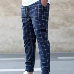 Broeken Heren*KOBE - Comfortabele casual zomerbroek