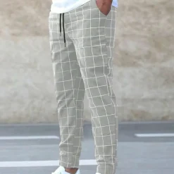 Broeken Heren*KOBE - Comfortabele casual zomerbroek