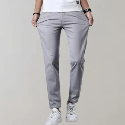 Broeken Heren*Konrad - Slimme casual chino broek voor de zomer