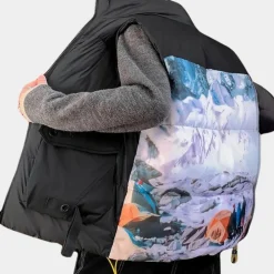 Truien & Vesten Dames*Konstantinos - Herenvest voor frisse lentedagen en koele zomeravonden Zwart