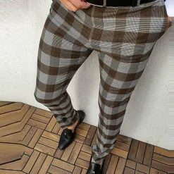 Broeken Heren*KOOPER - Stijlvolle casual zomerbroek