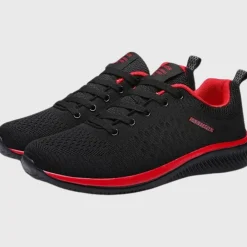 Schoenen Heren*Kornelius - Lichtgewicht hardloopschoenen voor mannen - Zomereditie