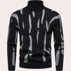 Truien & Vesten Heren*Kostas - Warme coltrui voor heren met stijlvolle look