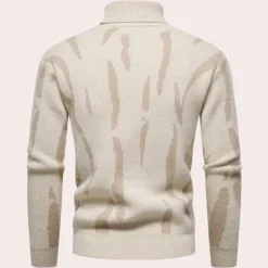 Truien & Vesten Heren*Kostas - Warme coltrui voor heren met stijlvolle look