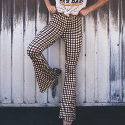 Broeken & Rokken Dames*KRISTIN - Stijlvolle lange zomerbroek