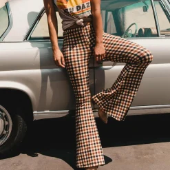 Broeken & Rokken Dames*KRISTIN - Stijlvolle lange zomerbroek