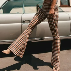 Broeken & Rokken Dames*KRISTIN - Stijlvolle lange zomerbroek