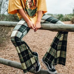 Broeken & Rokken Dames*KRISTIN - Stijlvolle lange zomerbroek