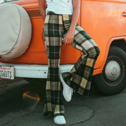 Broeken & Rokken Dames*KRISTIN - Stijlvolle lange zomerbroek