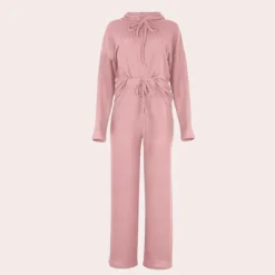 Sets Dames*Kristina - Luxe Gebreide 2-delige Damesset voor de Zomer