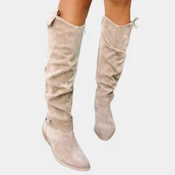 Damesschoenen*Kristina - Trendy casual dameslaarzen voor de zomer