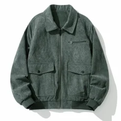 Jassen Heren*Kristof - Comfortabel corduroy herenjack voor de zomer