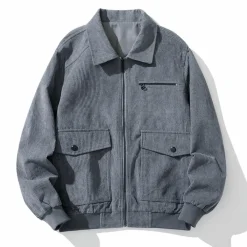 Jassen Heren*Kristof - Comfortabel corduroy herenjack voor de zomer