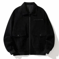 Jassen Heren*Kristof - Comfortabel corduroy herenjack voor de zomer