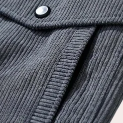 Jassen Heren*Kristof - Comfortabel corduroy herenjack voor de zomer