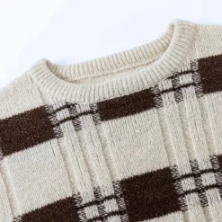 Truien & Vesten Dames*Kronid - Comfortabele zomerse trui voor dames Khaki