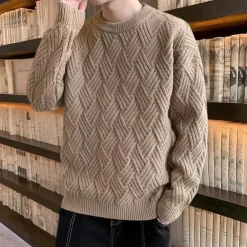 Truien & Vesten Heren*Kronid - Stijlvolle gebreide zomerse trui voor heren