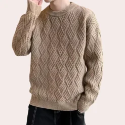 Truien & Vesten Heren*Kronid - Stijlvolle gebreide zomerse trui voor heren