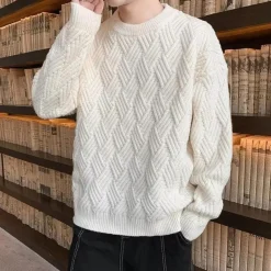 Truien & Vesten Heren*Kronid - Stijlvolle gebreide zomerse trui voor heren