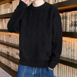 Truien & Vesten Heren*Kronid - Stijlvolle gebreide zomerse trui voor heren