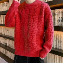 Truien & Vesten Heren*Kronid - Stijlvolle gebreide zomerse trui voor heren