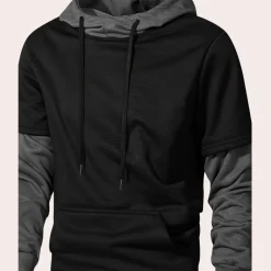 Jassen Heren*Krzysztof - Moderne heren zomer hoodie