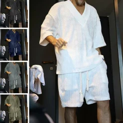 Sets Heren*KUBA - Comfortabele casual zomerset