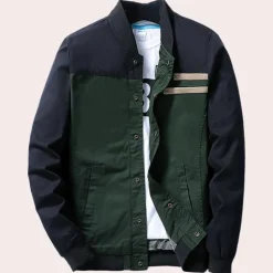 Jassen Heren*KUKANE - Modieus Veelzijdig Zomerjack voor Heren