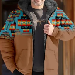 Jassen Heren*KULANI - Klassiek Zomerjack voor Heren Bruin