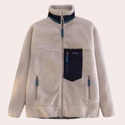 Jassen Heren*KYLE - Lichte Zachte Pluche Jas voor Heren - Perfect voor de Lente en Zomer