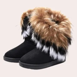 Damesschoenen*KYLIE - Geraffineerd Sneeuwlaarzen voor Dames