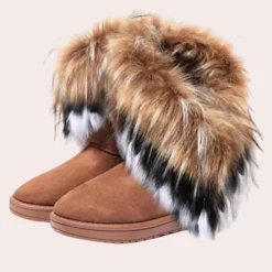 Damesschoenen*KYLIE - Geraffineerd Sneeuwlaarzen voor Dames