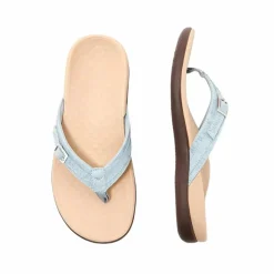 Damesschoenen*Kyra - Ondersteunende zomerse teenslippers