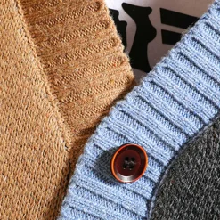 Truien & Vesten Heren*LACHLANN - Modieuze zomerse trui voor mannen