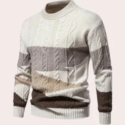 Truien & Vesten Heren*Ladislau - Modieuze gebreide zomerse trui voor heren