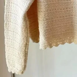 Truien & Vesten Dames*LAILANI - Trendy Gebreid Zomervest voor Dames Beige