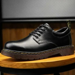 Schoenen Heren*LANCE - Heren comfortabele casual zomerschoenen Zwart