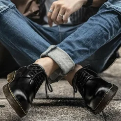 Schoenen Heren*LANCE - Heren comfortabele casual zomerschoenen Zwart