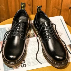 Schoenen Heren*LANCE - Heren comfortabele casual zomerschoenen Zwart