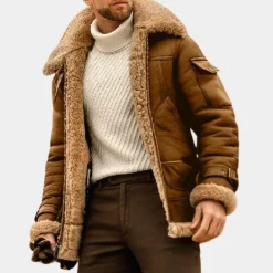 Leren Jassen Heren|Jassen Heren*Lancelot - Warm en stijlvol herenjack