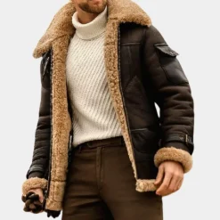 Leren Jassen Heren|Jassen Heren*Lancelot - Warm en stijlvol herenjack