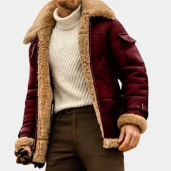 Leren Jassen Heren|Jassen Heren*Lancelot - Warm en stijlvol herenjack