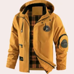 Jassen Heren*LANDON - Veelzijdige Zomerjas voor Heren