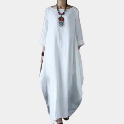 Jurken & Jumpsuits Dames*Lange zomerjurk voor dames