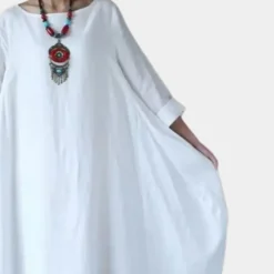 Jurken & Jumpsuits Dames*Lange zomerjurk voor dames