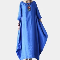 Jurken & Jumpsuits Dames*Lange zomerjurk voor dames