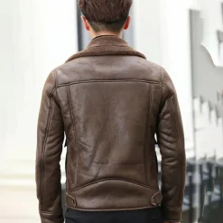 Jassen Heren*LANGSTON - Stijlvol herenjack Donkerbruin