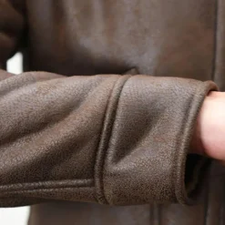 Jassen Heren*LANGSTON - Stijlvol herenjack Donkerbruin