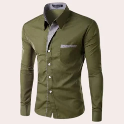 Shirts Heren*Lars - Stijlvol zomer overhemd voor heren